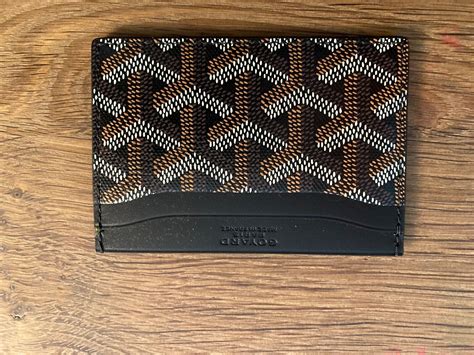 where to buy goyard card holder|goyard card holder price 2024.